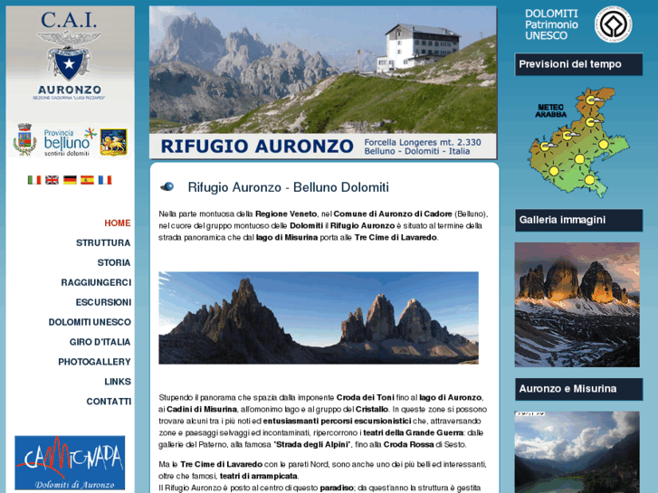 www.rifugioauronzo.it