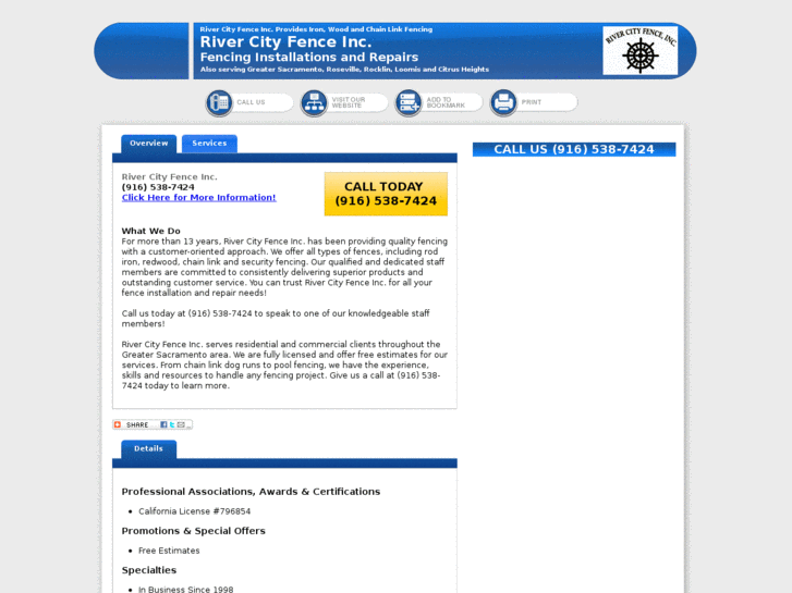 www.rivercityfenceinc.net
