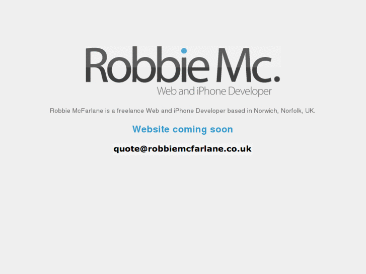 www.robbiemcfarlane.co.uk