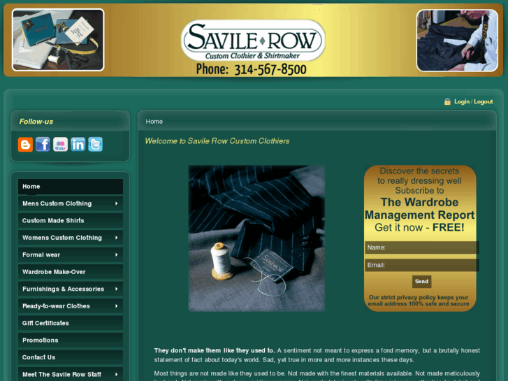 www.savilerowstl.com