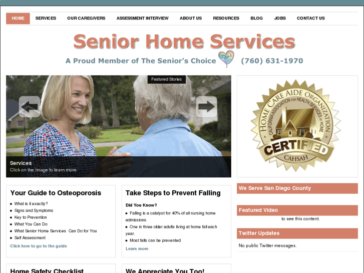 www.seniorhomeservices.net