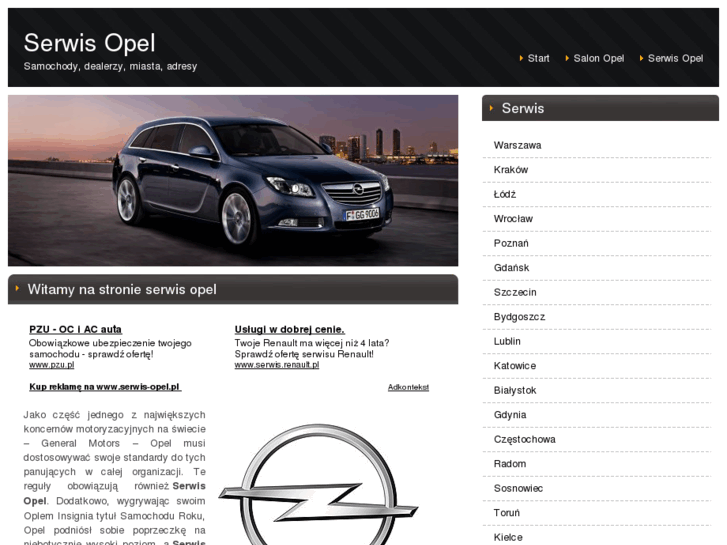 www.serwis-opel.pl