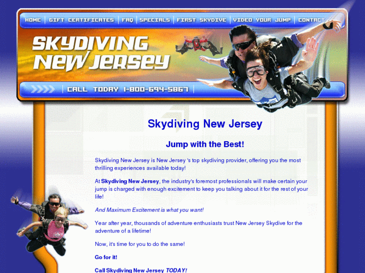 www.skydiving-newjersey.net