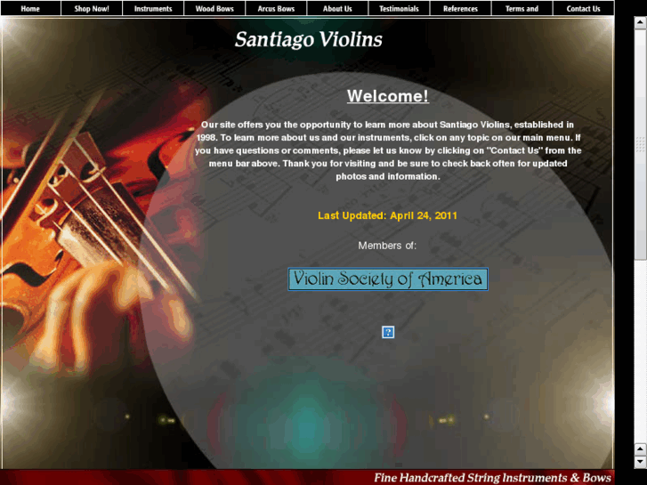 www.starrsantiagoviolins.com