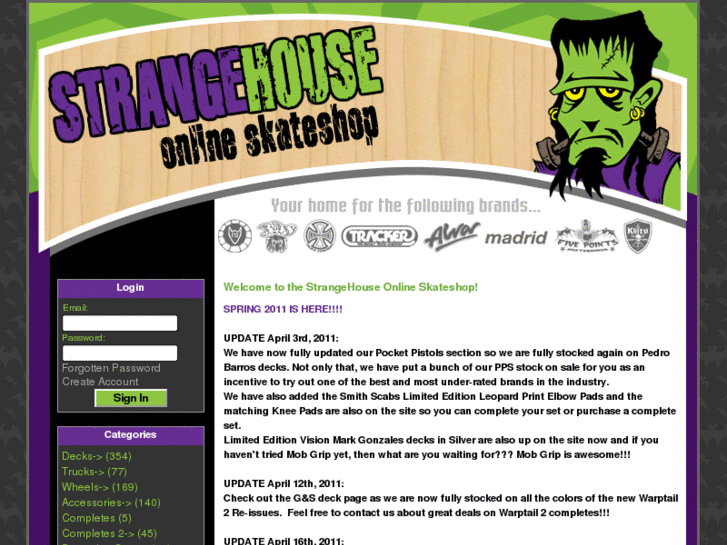 www.strange-house.net