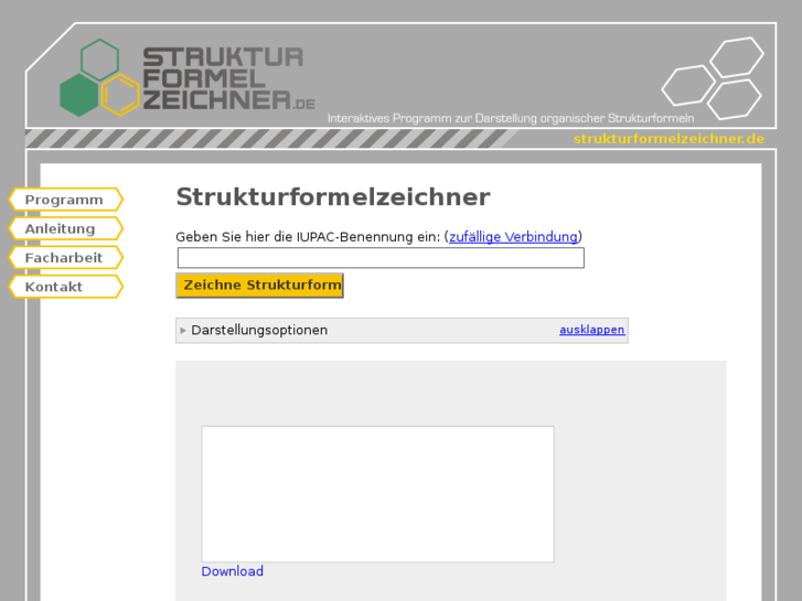 www.strukturformelzeichner.de