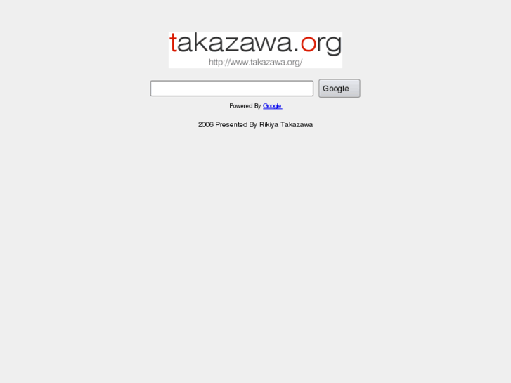 www.takazawa.org