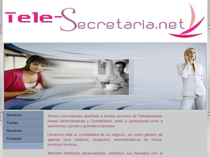 www.tele-secretaria.net