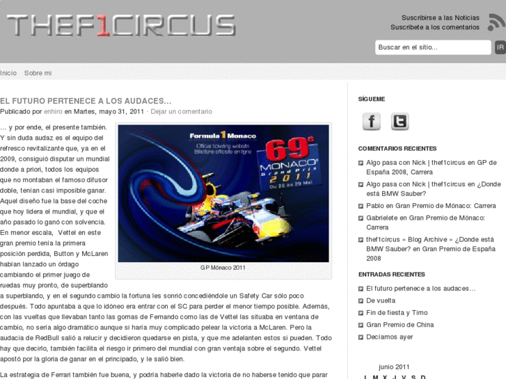 www.thef1circus.com