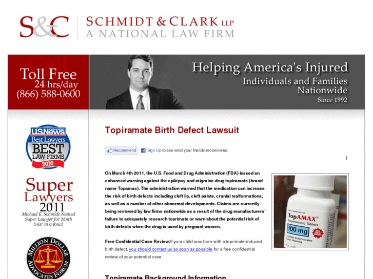 www.topiramatelawsuit.com