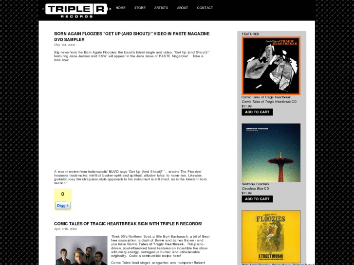 www.triplerrecords.com