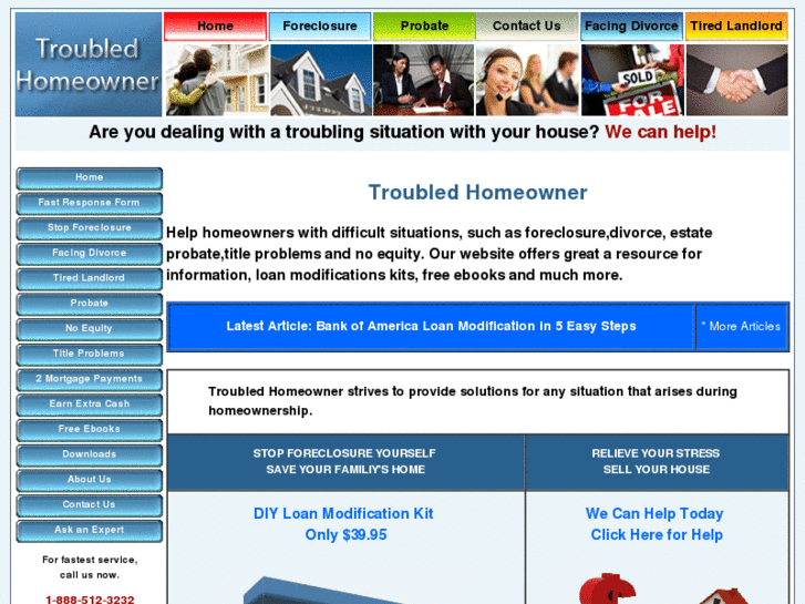 www.troubledhomeowner.com