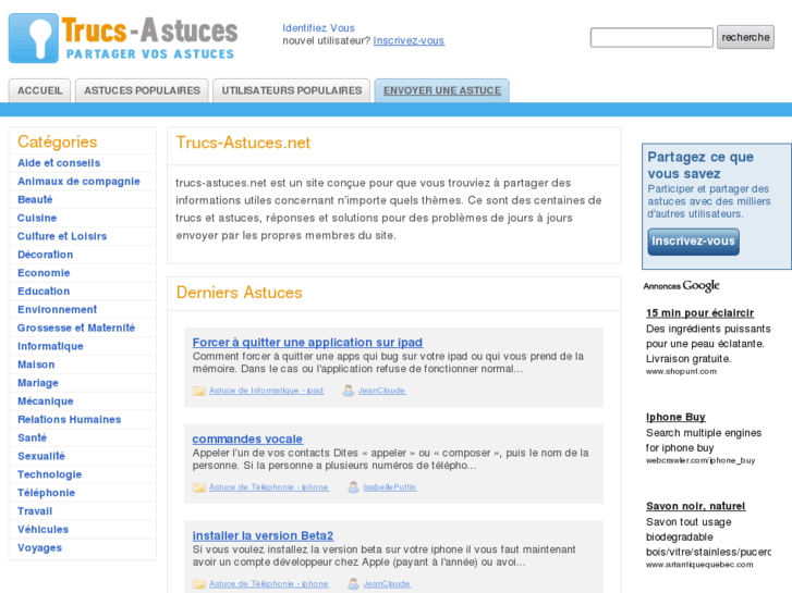 www.trucs-astuces.net