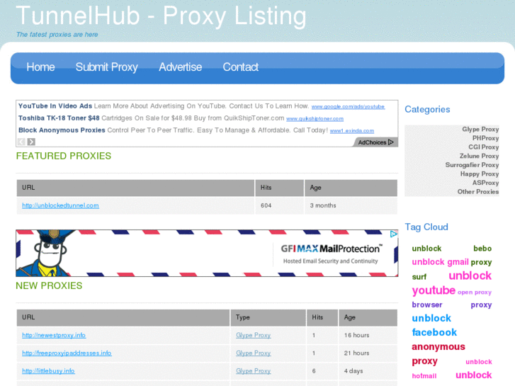 www.tunnelhub.com