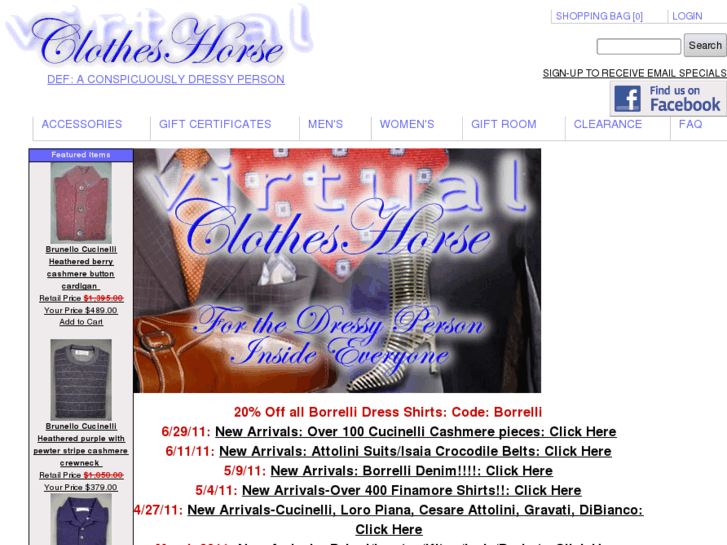 www.virtualclotheshorse.com