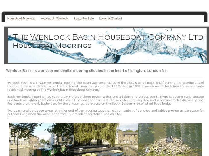 www.wenlockhouseboatco.com