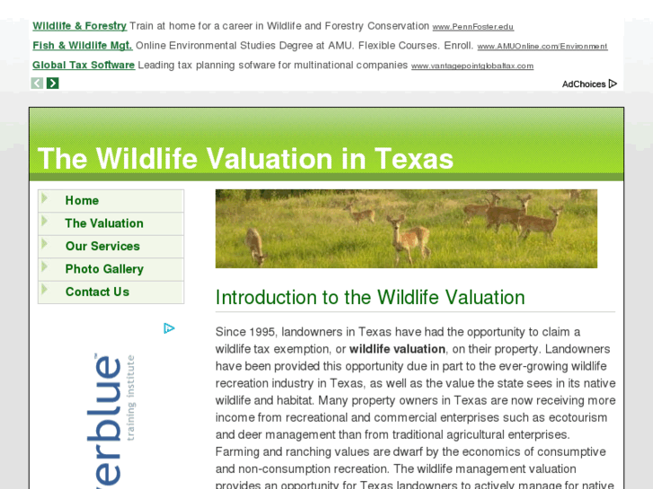 www.wildlifevaluation.com
