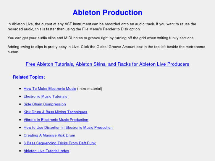 www.abletonproduction.com