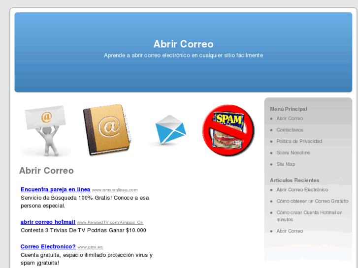 www.abrircorreo.net