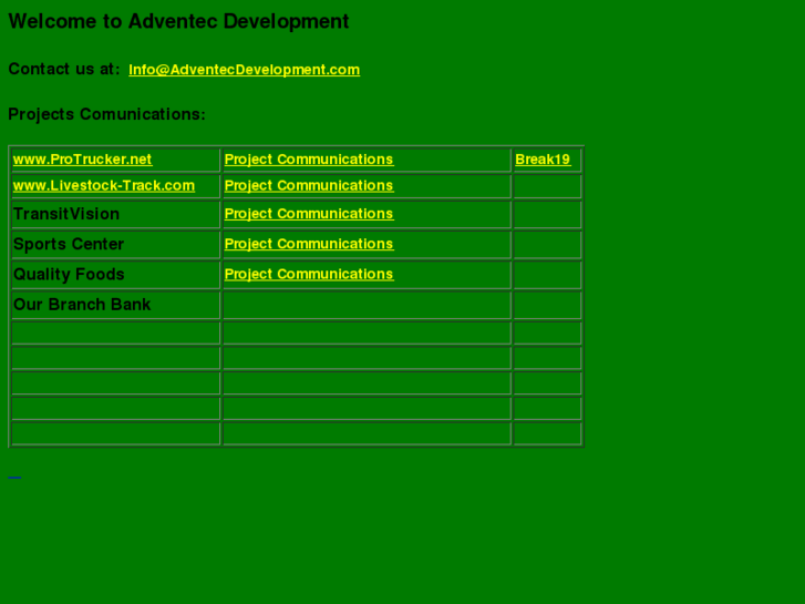 www.adventecdevelopment.com