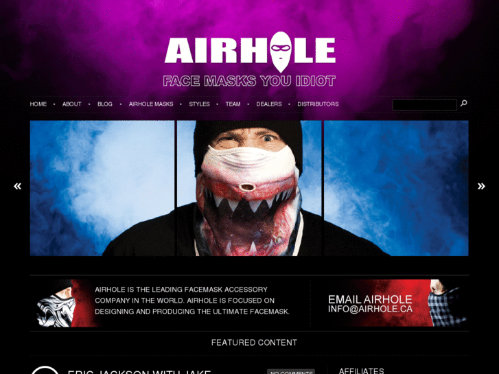 www.airhole.ca