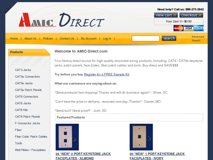 www.amic-direct.com