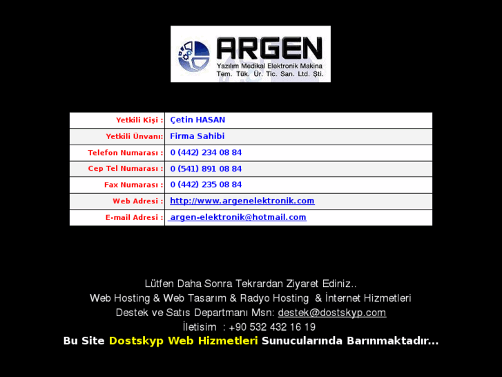 www.argenelektronik.com