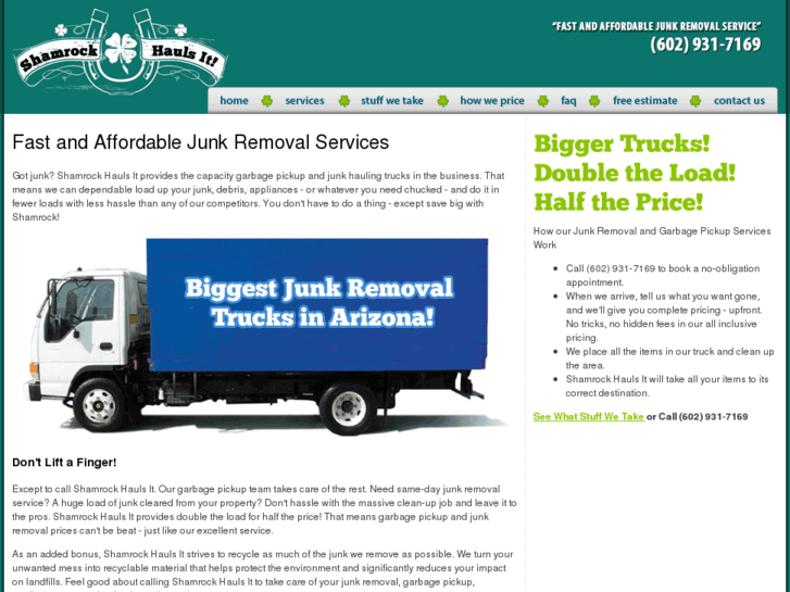 www.azgarbagepickup.com