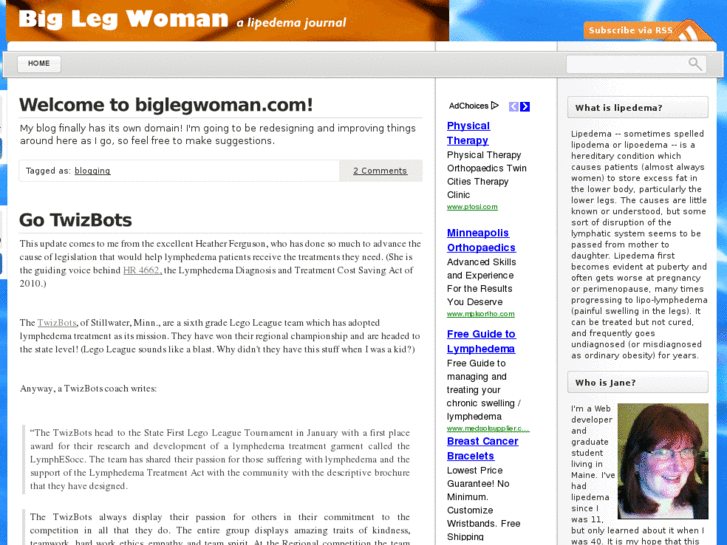 www.biglegwoman.com