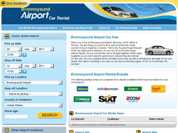 www.bronnoysundairportcarhire.com