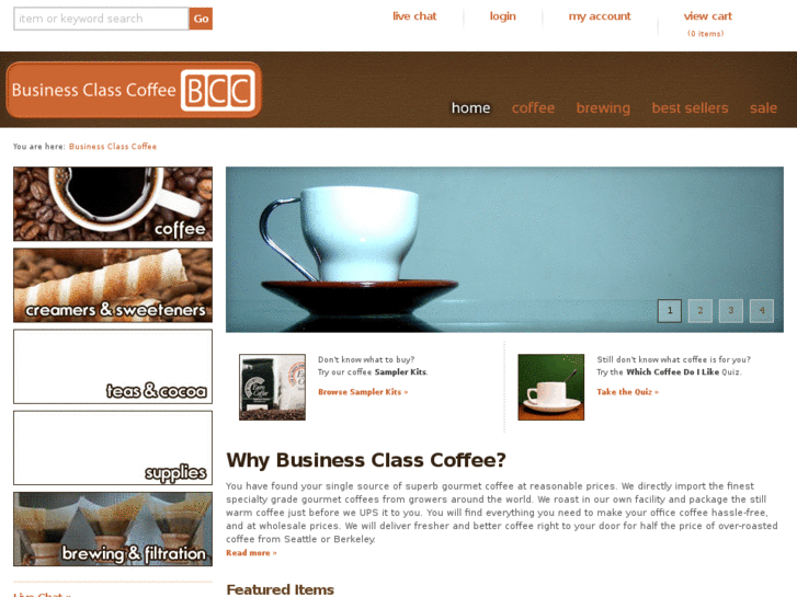 www.businessclasscoffee.com