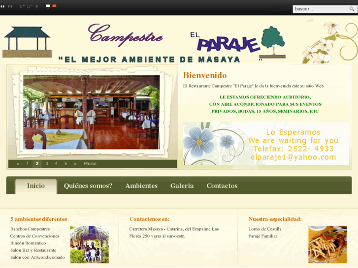 www.campestreelparaje.com