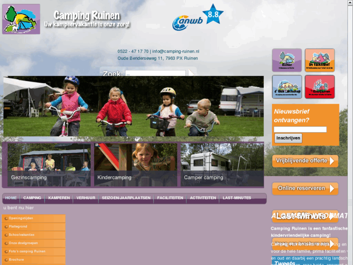 www.camping-ruinen.nl