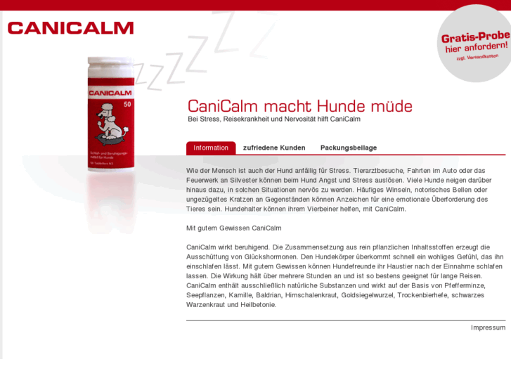 www.cani-calm.de