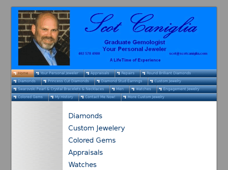 www.canigliajewelers.com