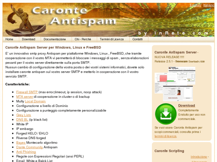 www.caronteantispam.it