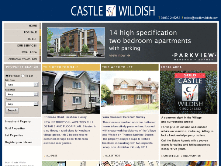 www.castle-wildish.co.uk