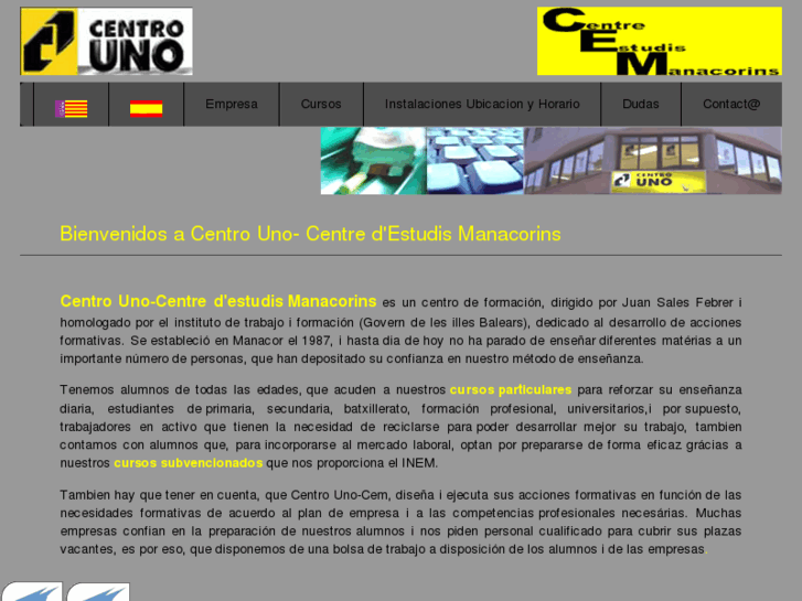 www.centrouno.es