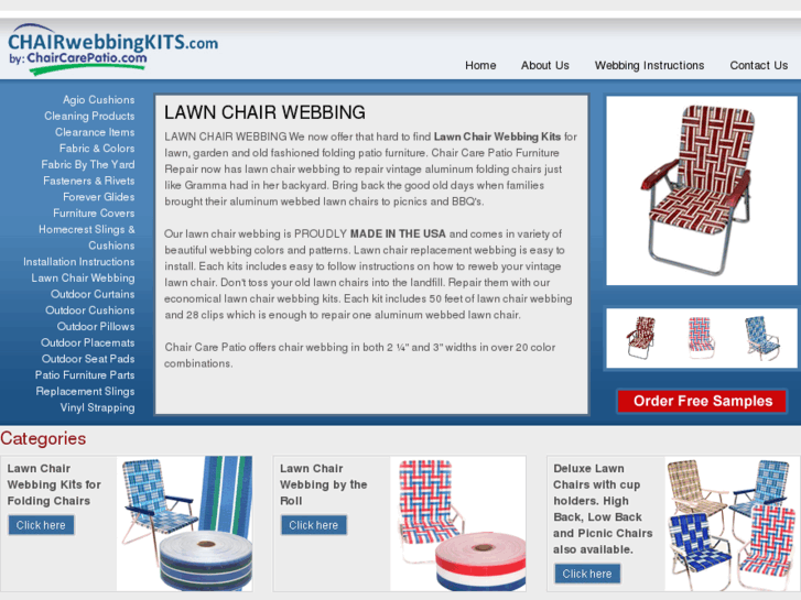 www.chairwebbingkits.com