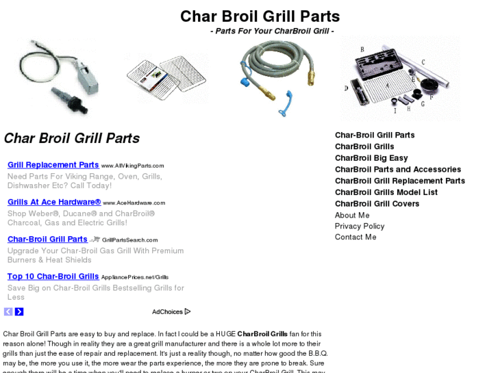 www.charbroilgrillparts.info