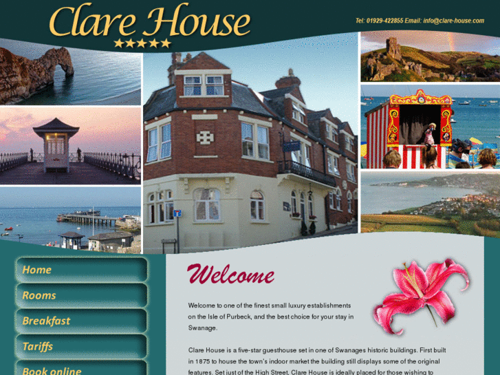 www.clare-house.com