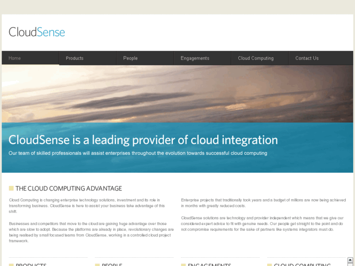 www.cloudsenseltd.com