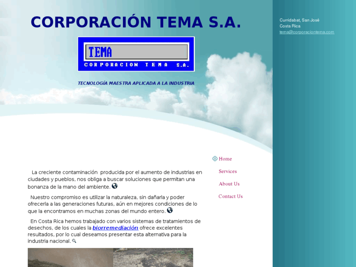www.corporaciontema.com