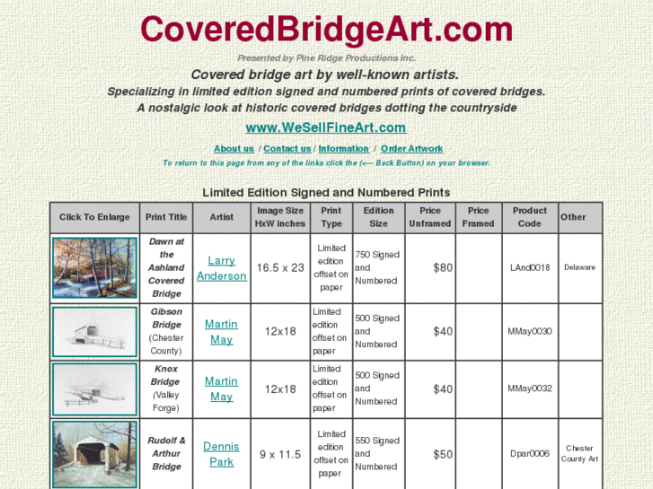 www.coveredbridgeart.com