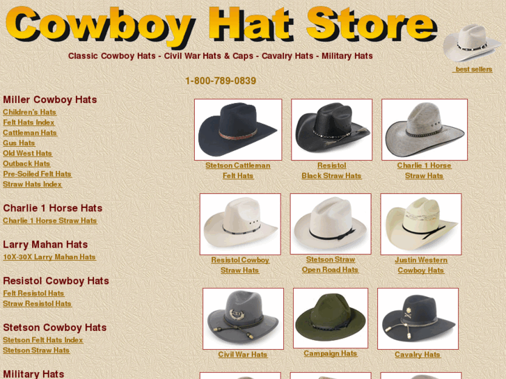 www.cowboyhatstore.com