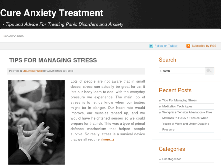 www.cureanxietytreatment.com