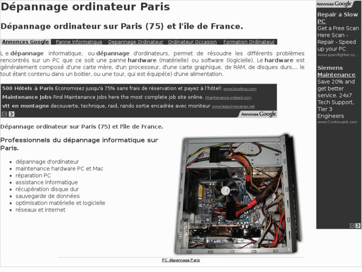 www.depannage-ordinateur-paris.com