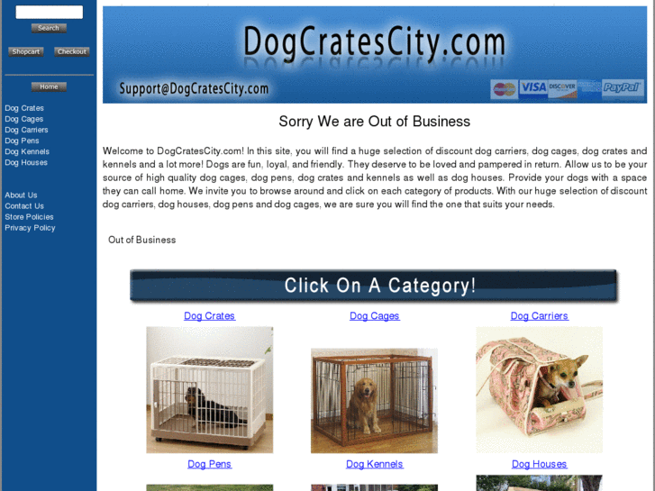 www.dogcratescity.com