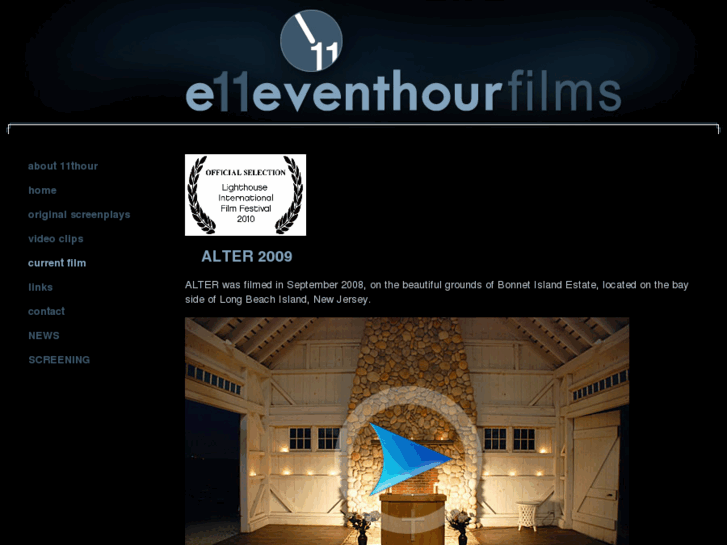 www.eleventhourfilms.com