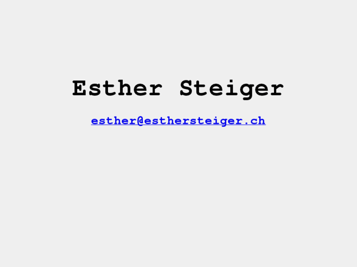 www.estherluethi.com